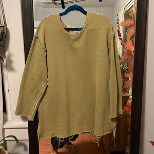 Free People tunic style sweater